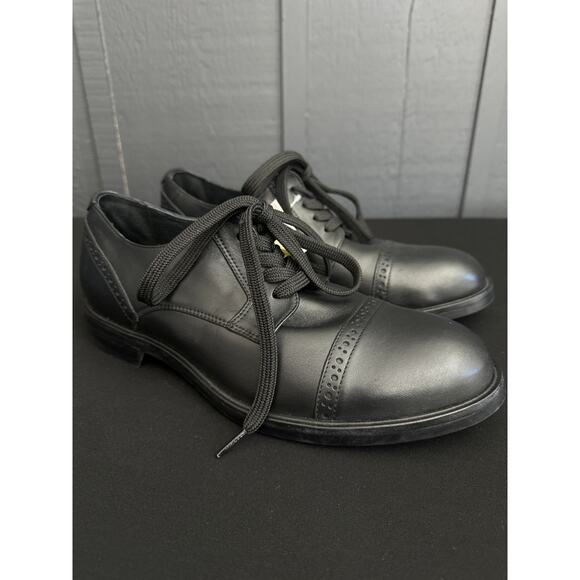 Naot Bondos Lace Up Oxford Shoes Black Leather NEW Size 42 main image 13